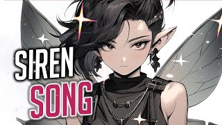 Nightcore  Sirensong Lyrics [upl. by Malloch]