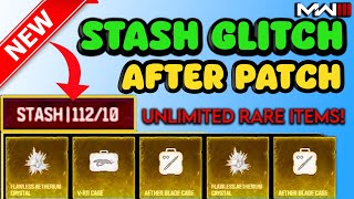 🔥 Stash UNLIMITED ITEMS 🔥 Tombstone Duplication Glitch  Acquisition Stash  MW3 Zombies Glitch [upl. by Bonnee16]