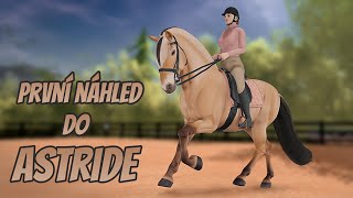 První náhled do Astride  Astride CZ [upl. by Lekkim922]