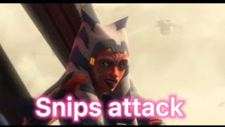 Ahsoka and her snips moments for 3 minutes [upl. by Eentruoc]