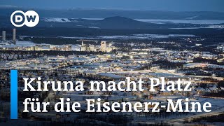 Kiruna eine Stadt im Zeichen der EisenerzMine [upl. by Love]