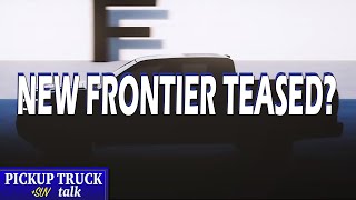 Wider Longer 2021 Nissan Frontier NextGen Teased [upl. by Means404]