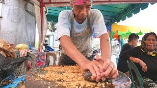 INDONESIAN STREET FOOD in MEDAN Indonesia  Mind blowing LOCAL Indonesian food  Medan street food [upl. by Lisa]