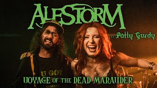 ALESTORM ft PATTY GURDY  Voyage Of The Dead Marauder Official Video  Napalm Records [upl. by Biagi]