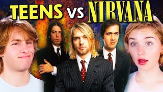 Do Teens Know Nirvana Songs Smells Like Teen Spirit In Bloom Heart Shaped Box [upl. by Idyh]