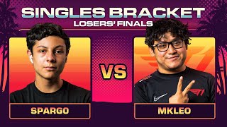 Sparg0 vs MkLeo  Singles Bracket Losers Finals  Ultimate Summit 3  Pyra vs Joker [upl. by Kciredes864]