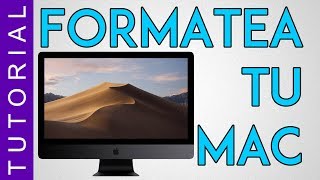 Cómo formatear un MAC 2018 SIN USB FÁCIL [upl. by Assyram]