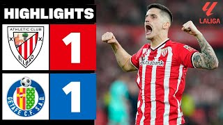 athletic club bilbao getafe cf 11 RESUMEN 20242025 athletic getafe athletic club getafe [upl. by Lach584]