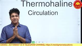 THERMOHALINE CIRCULATION amp AMOC [upl. by Chaffinch135]