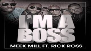 Meek Mill  Im A Boss Instrumental [upl. by Kered]