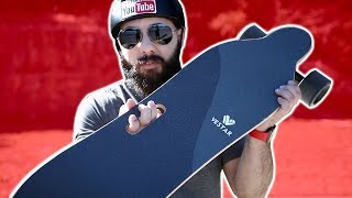 BEST DUAL BELT ELECTRIC SKATEBOARD See if Vestarboard is better than Boosted Board [upl. by Reinhold]