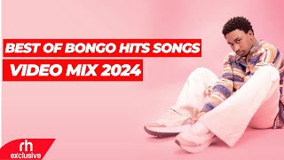 BONGO MIX 2024 FT JAY MELODYDIAMONDZUCHUNANDYRAYVANNY NEW BONGO VIDEO MIX DJ NYESH X DJ BUSHMEAT [upl. by Geehan]