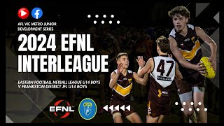 2024 EFNL Interleague  EFNL vs FDJFL  Day 2  8th Jun 2024 [upl. by Meuse]