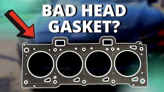 Fixed Blown Head Gasket Symptoms 19 Common Symptoms [upl. by Sivie]