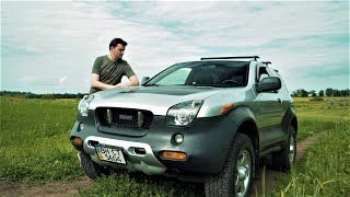 Isuzu VehiCROSS Это серьезный внедорожник с необычной внешностью [upl. by Rida]