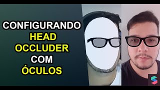 Instagram Spark AR Como adicionar um óculos com Head Occluder EN Captions [upl. by Assiron333]