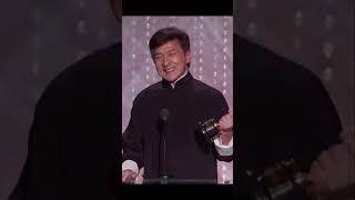 Jackie Chan gets the longawaited Oscar award Shorts [upl. by Yddub646]