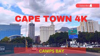 South Africa Today 2023  Cape Town 4K drive  VampA to Camps Bay [upl. by Irelav]