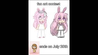 fan art contest 🩷 foryou gacha avatarworldgame avatarworld fanart [upl. by Abel]