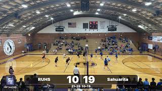 RUHS vs Sahuarita  Varsity [upl. by Ahseiuqal]