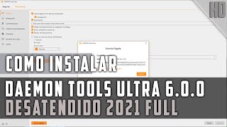 ▶DESCARGAR 🎯 DAEMON TOOLS ULTRA 2021 DESATENDIDO 🎯 ULTIMA VERSION LICENCIA DE POR VIDA ✅✅✅ [upl. by Tiersten956]