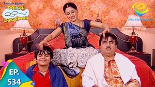 Taarak Mehta Ka Ooltah Chashmah  Episode 534  Full Episode [upl. by Annaitsirhc600]