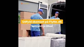 Skal du flytte Indhent flyttetilbud med Flyttedk [upl. by Pace441]