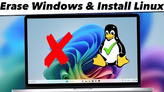 How to Install Linux On Windows Laptop 2024  Linux For Beginners Install Guide NEW [upl. by Nitsuga350]