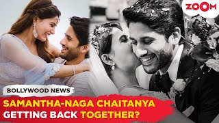 Samantha Ruth Prabhu amp exhusband Naga Chaitanya are back together Actress sparks patchup rumours [upl. by Coplin159]