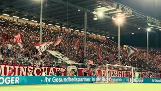 Spitzenspiel Choreo amp Support \\ Energie Cottbus  Greifswalder FC \\ 29Spieltag 12042024 [upl. by Htiek]