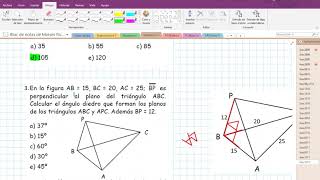 Repaso I Introducción a la geometría del espacio y ángulos diedros triedros poliedros [upl. by Attekram]