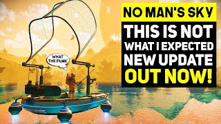 No Mans Sky NEW quotAquariusquot Update Adds Fishing Minigame New Vehicles amp Expedition NMS Patch 51 [upl. by Nayra]