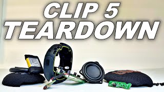 JBL CLIP 5 COMPLETE TEARDOWN [upl. by Kathlin734]