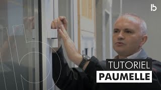 TUTO  Comment régler une paumelle Schüco [upl. by Egdirdle133]