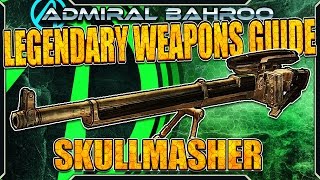 Borderlands The PreSequel The quotSkullmasherquot  Legendary Weapons Guide [upl. by Zere]