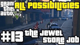 GTA 5 Walkthrough Part 11 Casing the Jewelry Store [upl. by Repsihw]