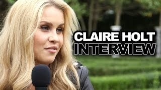 Claire Holt Dishes on Rebekah amp Marcels History Love Life amp More on quotThe Originalsquot [upl. by Phil581]