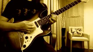 quotWhile My Guitar Gently Weepsquot  TOTO Version Solo Cover by Jack Thammarat [upl. by Alegnatal]