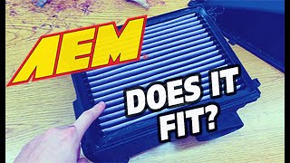 ML55 AMG CUSTOM AIR FILTER MOD [upl. by Loni758]