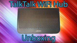 TalkTalk WiFi Hub Router unboxing and first look Sagemcom Fast 5364 [upl. by Diantha]