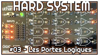 Comment Calcule un Processeur  Les Portes Logiques  HS 03 [upl. by Drarehs630]