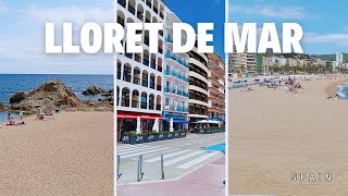 10 Reasons You May Find Lloret de Mar SPAIN An Attractive Vacation Destination [upl. by Yeneffit]