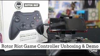 Rotor Riot Game Controller  Unboxing amp Demo [upl. by Atul]