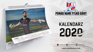 Kalendarz 2020 Ponad nami tylko góry [upl. by Emlynn]