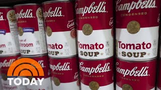 See the new name for The Campbell’s Soup Company [upl. by Telford]