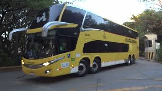 MercedesBenz O500RSDD 408 Marcopolo Paradiso New G7 1800DD Itapemirim 50136 [upl. by Rockefeller]