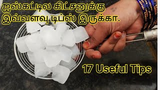 ஐஸ்கட்டி கிட்சனில் இவ்வளவு டிப்ஸ்க்கு யூஸ் ஆகுதா kitchen tips with icecubes kitchen tips tips [upl. by Zullo]