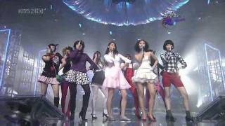 Girls Generation SNSD  KBS Girls Generation Live 720p [upl. by Sand]