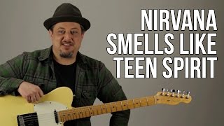 Nirvana Smells Like Teen Spirit Guitar Lesson  Tutorial [upl. by Germana]