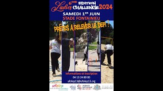 Présentation Ladies Challenge [upl. by Notsur]